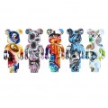 SILICONE HAND PIPE BEARBRICK X EYED SP410 1CT